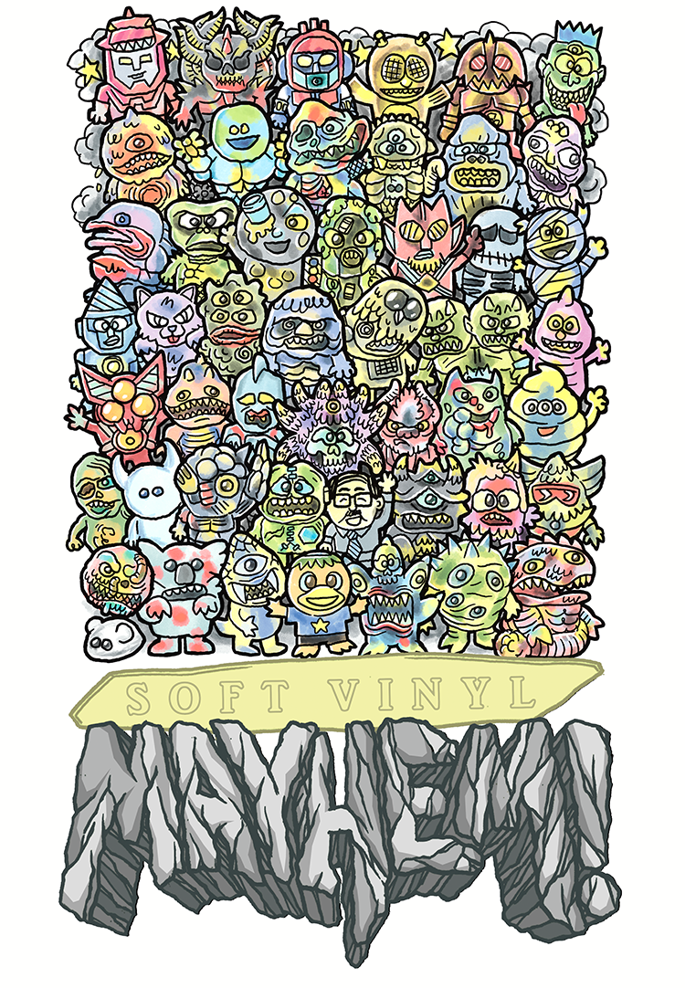 Soft Vinyl Mayhem 3